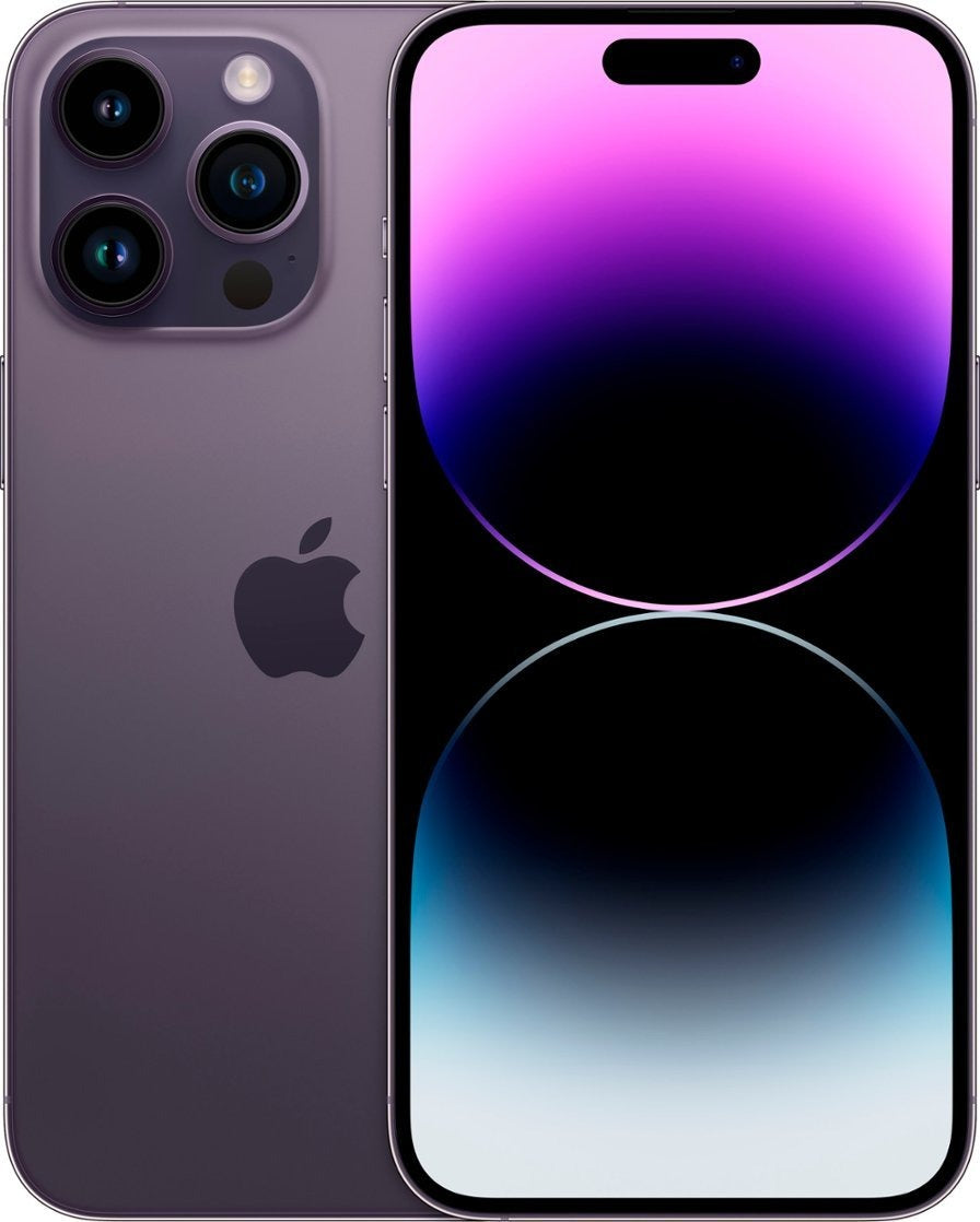 Apple iPhone 14 Pro 512GB (Unlocked) - Deep Purple (Refurbished)