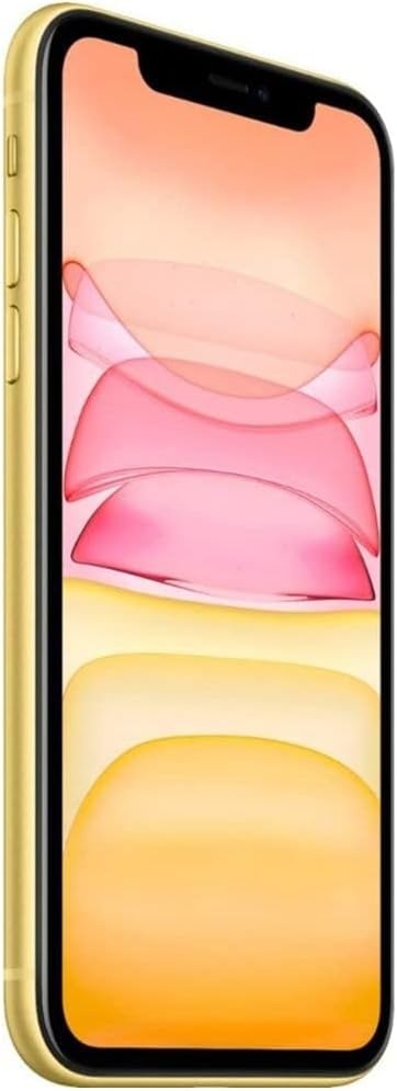 Apple iPhone 11 256GB (Unlocked) - Yellow (Certified Refurbished)
