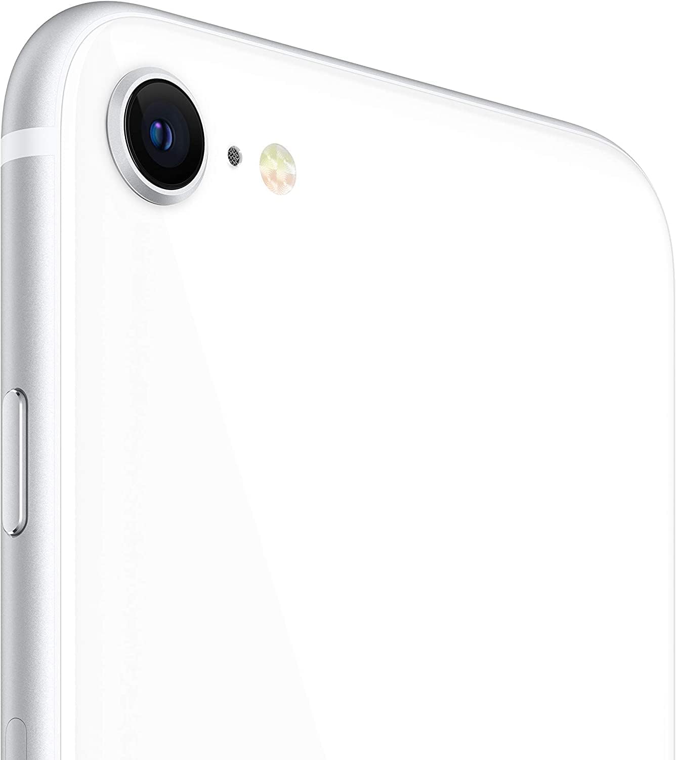 Apple iPhone SE (2nd generation) 128GB (Unlocked) - White (Certified Refurbished)