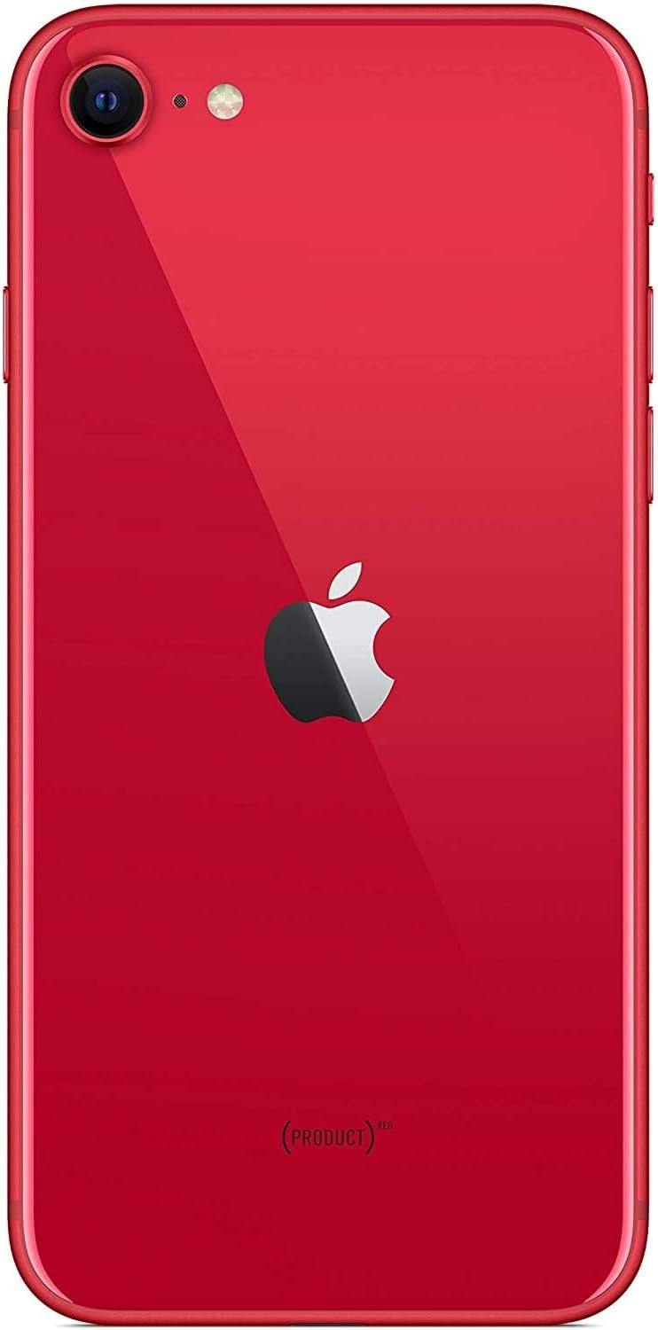 Apple iPhone SE 2nd Gen 64GB (Unlocked) - (PRODUCT)RED (Certified Refurbished)