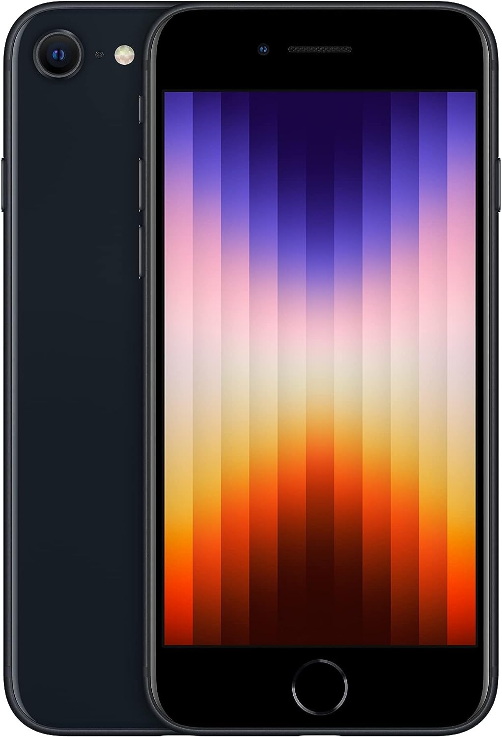Apple iPhone SE 3rd Generation 128GB (T-Mobile Locked) - Midnight (Refurbished)
