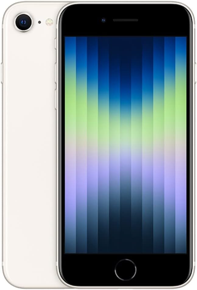 Apple iPhone SE (3rd Generation) 128GB (Unlocked) - Starlight (Refurbished)