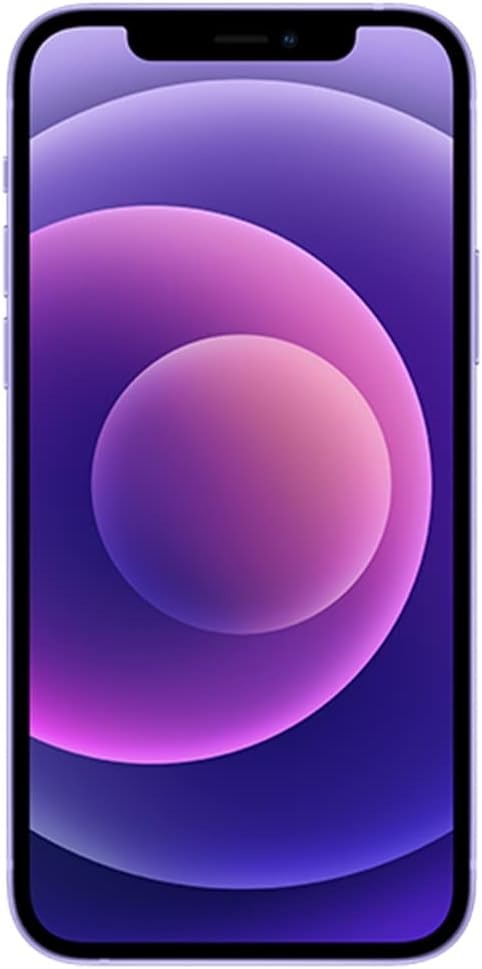 Apple iPhone 12 Mini 128GB (Unlocked) - Purple (Certified Refurbished)