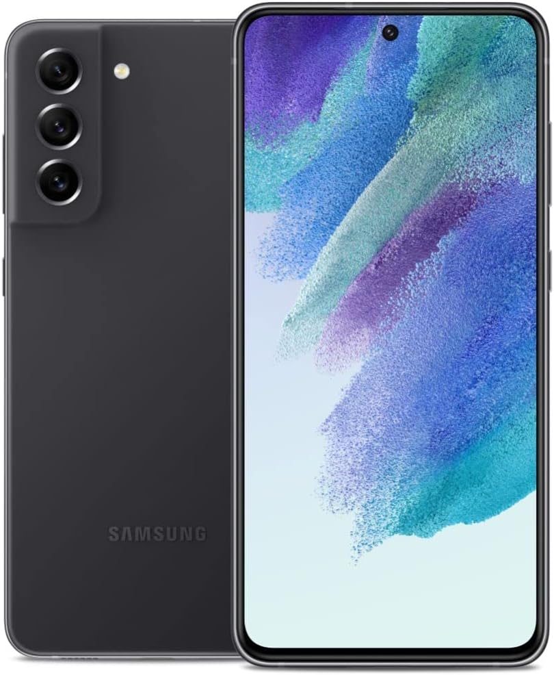 Samsung Galaxy S21 FE 256GB (Unlocked) - Graphite (Certified Refurbished)
