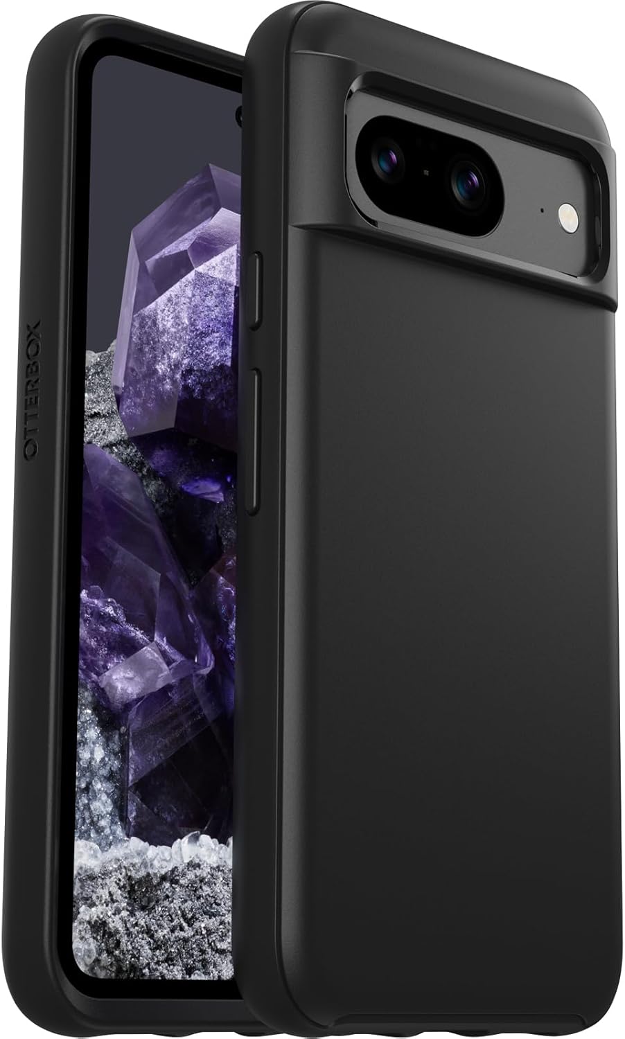 OtterBox SYMMETRY SERIES Case for Google Pixel 8 - Black (Certified Refurbished)