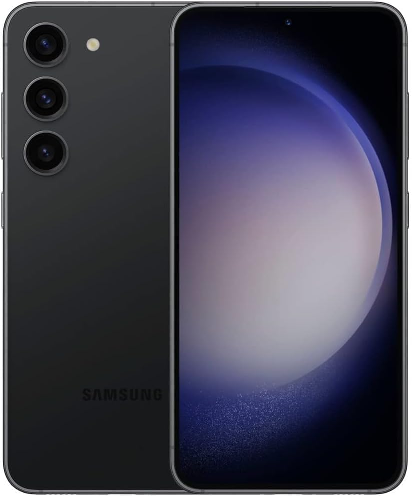 Samsung Galaxy S23 5G 128GB (Spectrum) - Phantom Black (Refurbished)