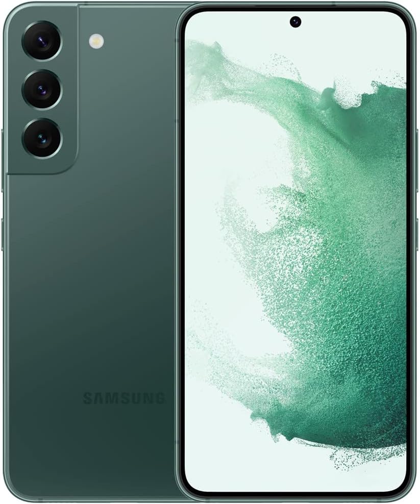 Samsung Galaxy S22+ 128GB (Spectrum) - Green (Renewed)