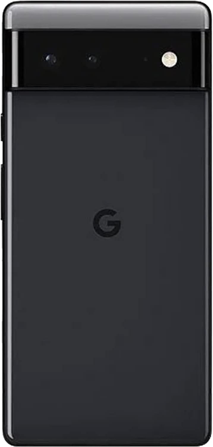 Google Pixel 6 5G 128GB (Unlocked) - Stormy Black (Refurbished)