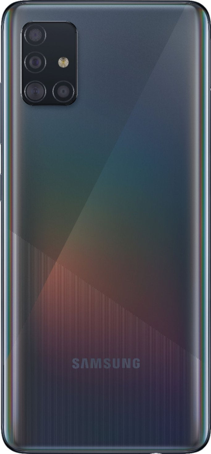 Samsung Galaxy A51 5G - 128GB (Cricket) - Prism Crush Black (Pre-Owned)