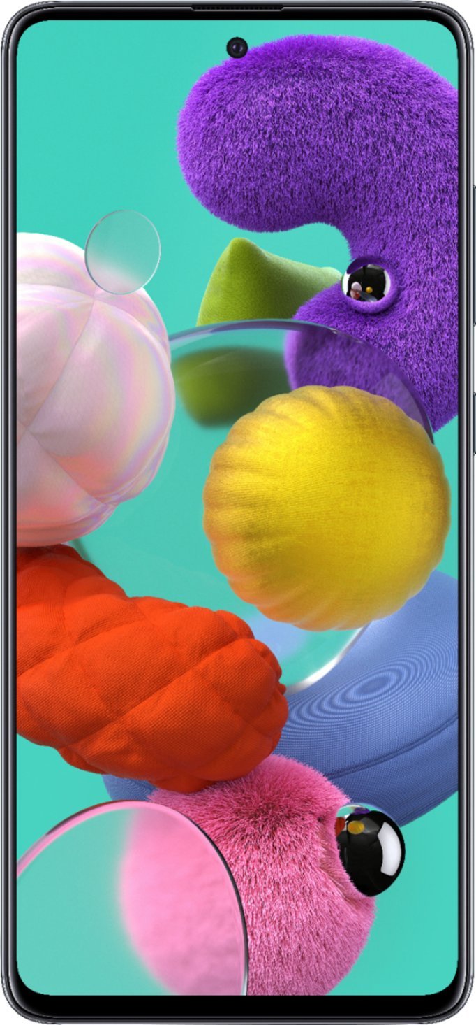 Samsung Galaxy A51 5G - 128GB (Cricket) - Prism Crush Black (Pre-Owned)
