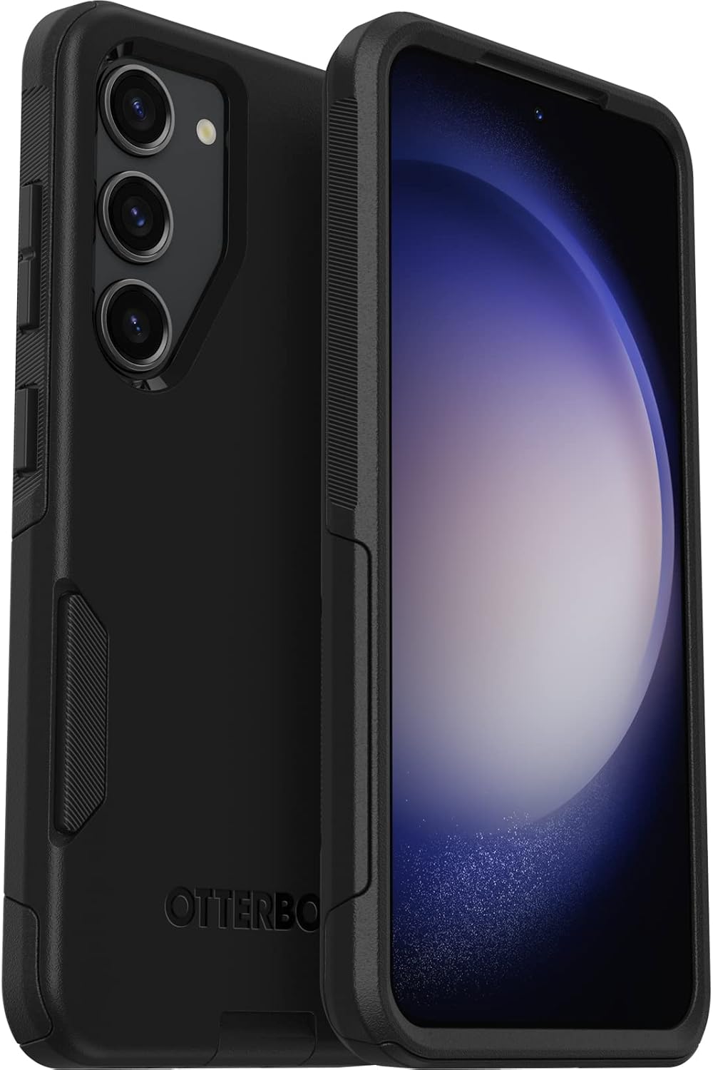 OtterBox COMMUTER SERIES Case for Samsung Galaxy S23 - Black (Certified Refurbished)