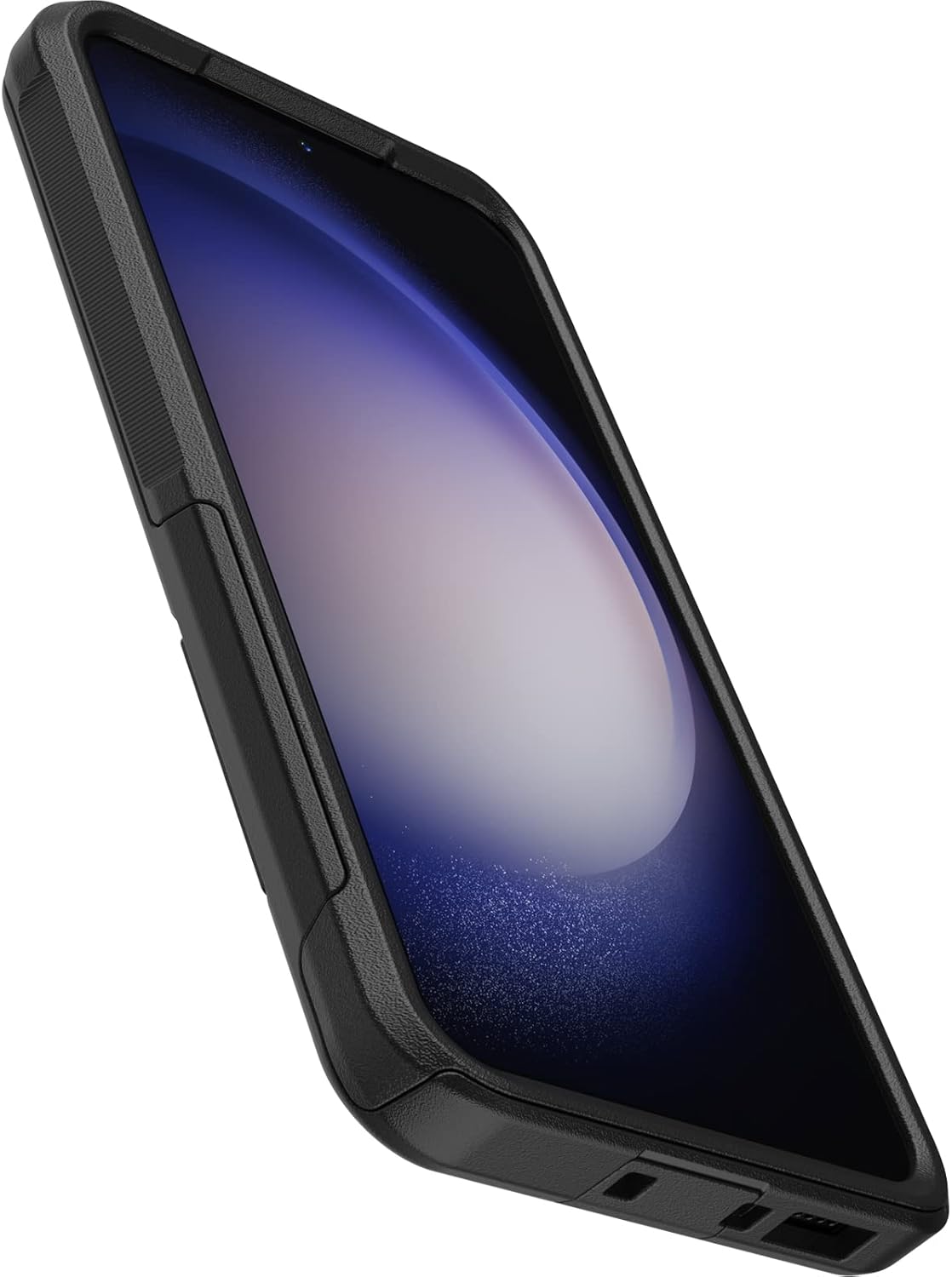 OtterBox COMMUTER SERIES Case for Samsung Galaxy S23 - Black (Certified Refurbished)