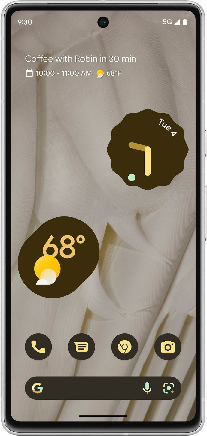 Google Pixel 7 128GB (Unlocked) - Snow (Pre-Owned)