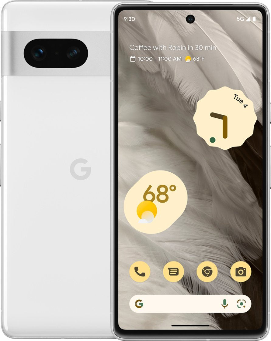 Google Pixel 7 128GB (Unlocked) - Snow (Pre-Owned)