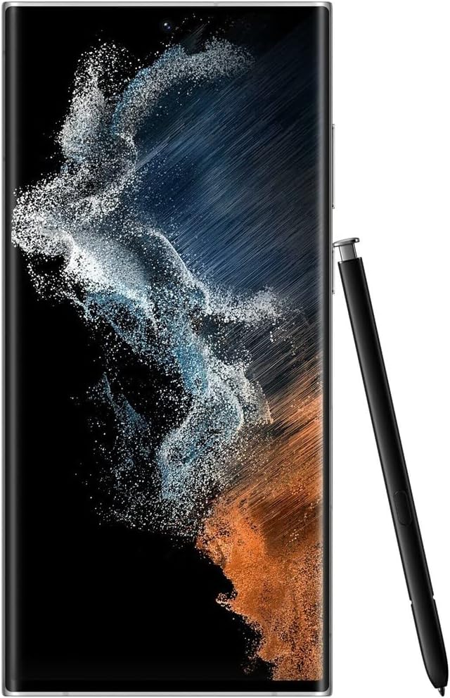 Samsung Galaxy S22 Ultra 128GB (Unlocked) - Phantom White (Refurbished)