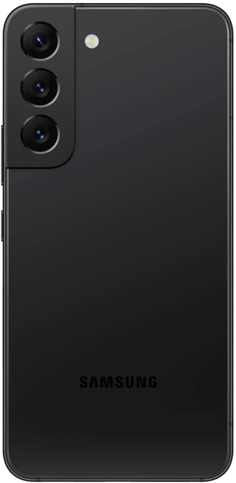 Samsung Galaxy S22 5G 128GB (Dish) - Phantom Black (Renewed)