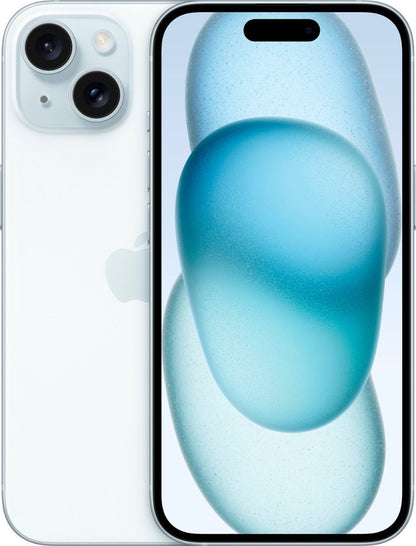 Apple iPhone 15 128GB (Unlocked) - Blue (Certifed Refurbished)