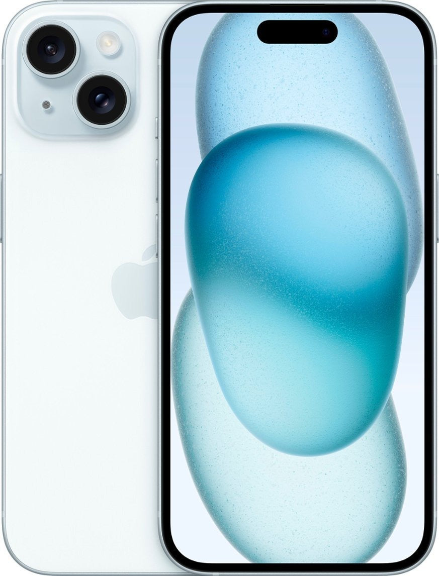 Apple iPhone 15 128GB (US Carolina Locked) - Blue (Pre-Owned)