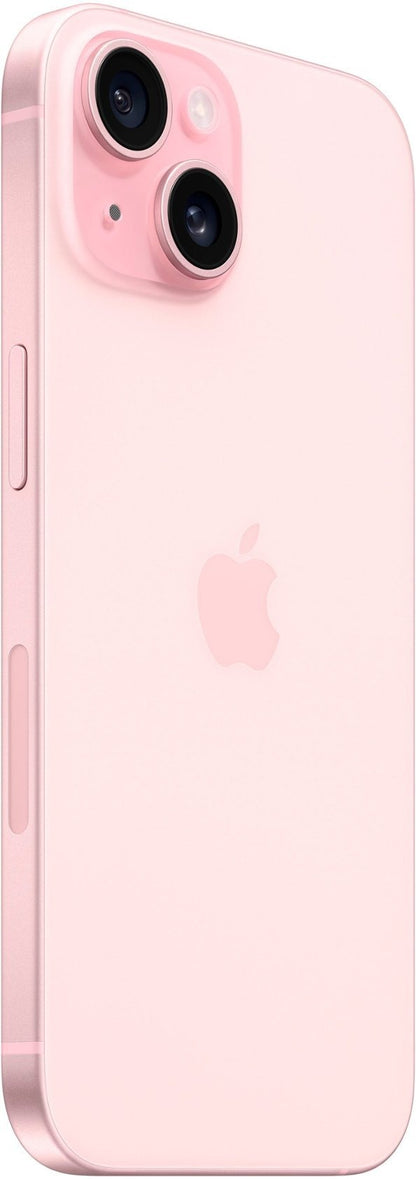 Apple iPhone 15 256GB (Unlocked) - Pink (Certified Refurbished)