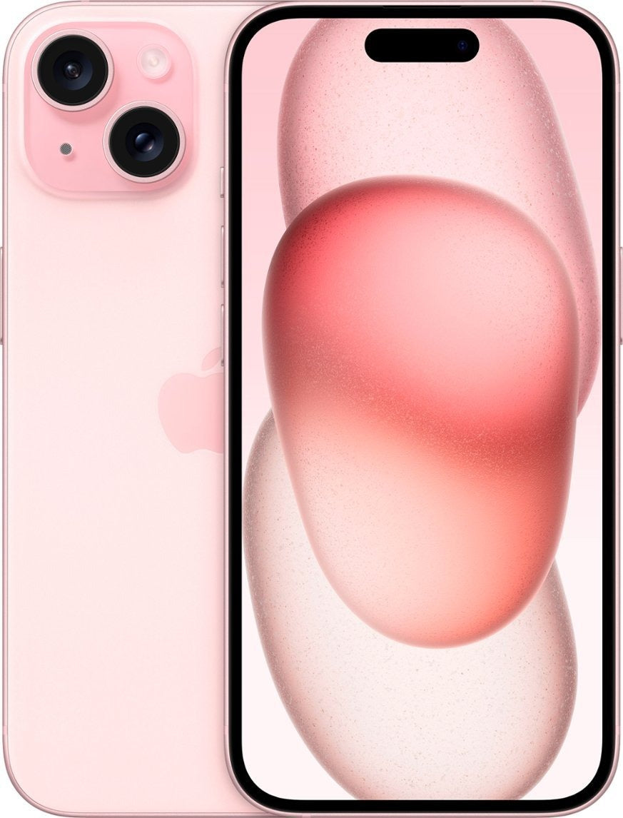 Apple iPhone 15 128GB (Unlocked) - Pink (Pre-Owned)