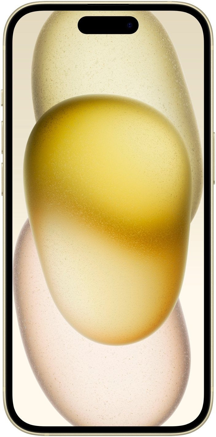 Apple iPhone 15 128GB (Unlocked) - Yellow (Refurbished)