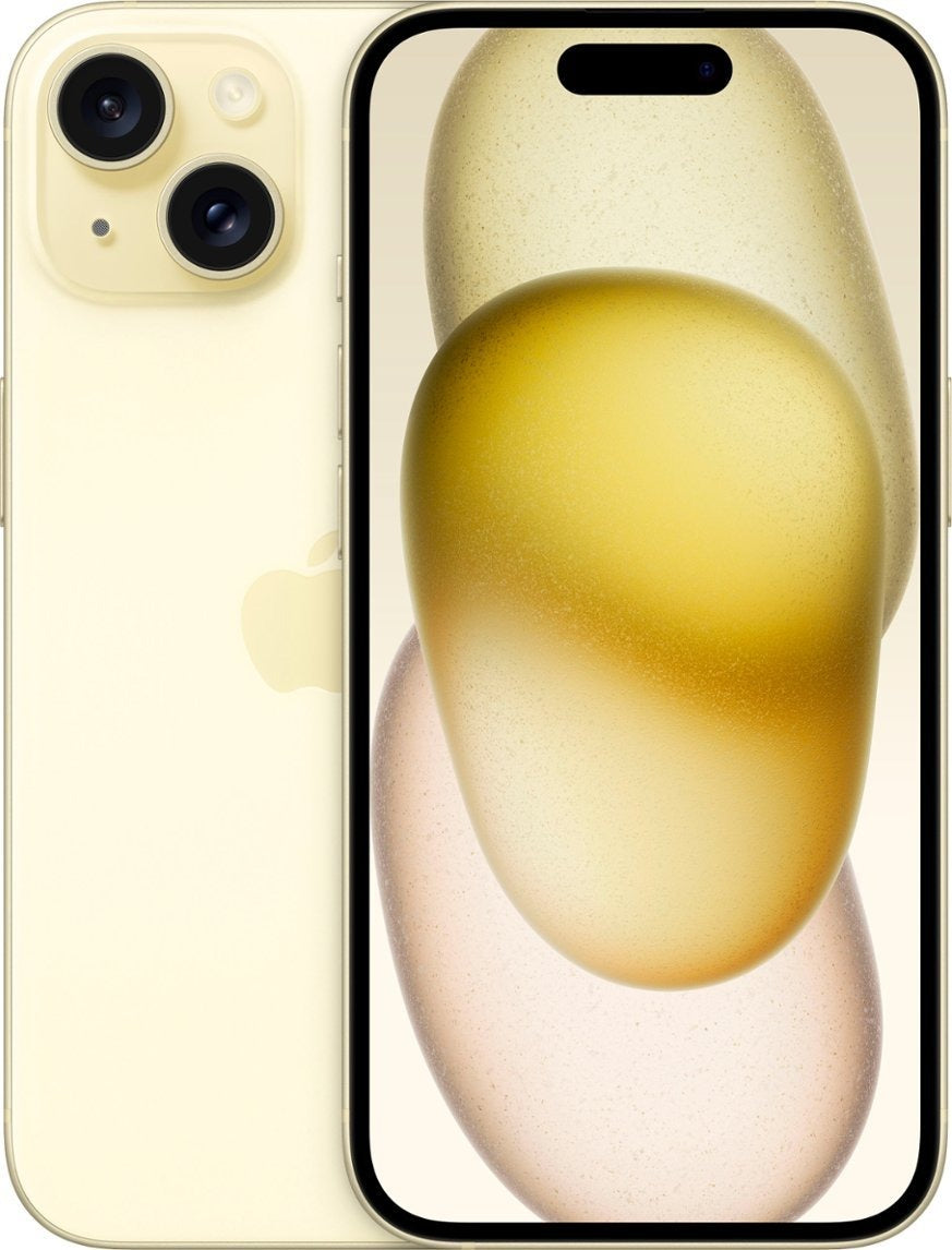 Apple iPhone 15 128GB (AT&amp;T) - Yellow (Certified Refurbished)