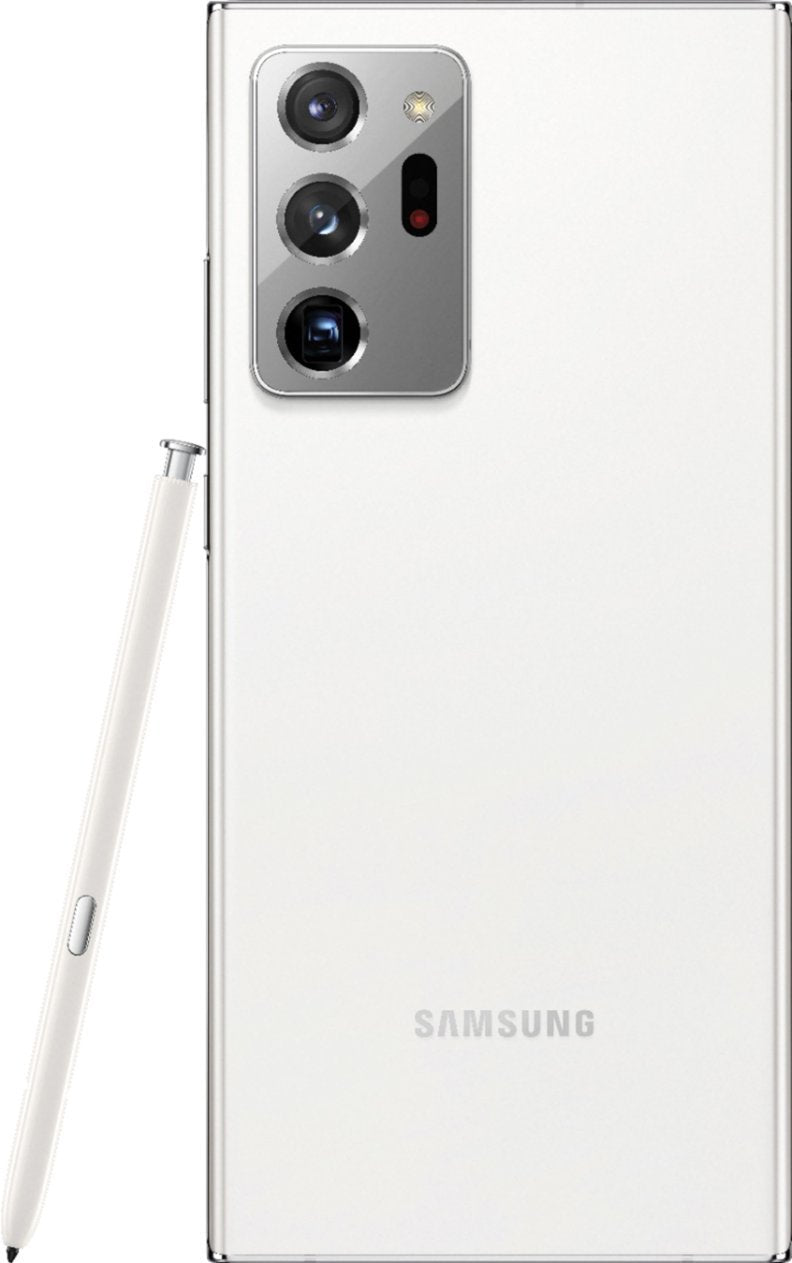 Samsung Galaxy Note20 Ultra 5G 512GB (Unlocked) - Mystic White (Certified Refurbished)