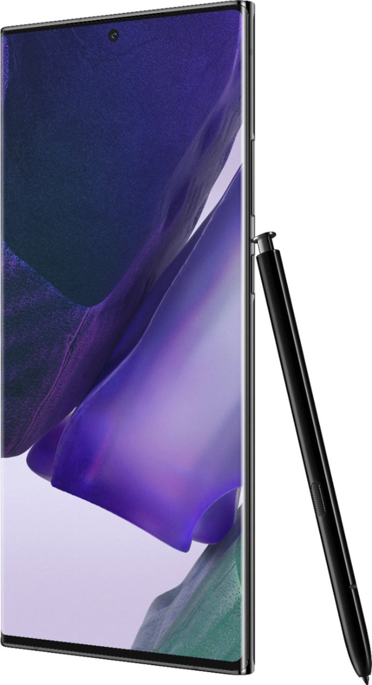 Samsung Galaxy Note 20 Ultra 5G 128GB (Unlocked) - Mystic Black (Refurbished)