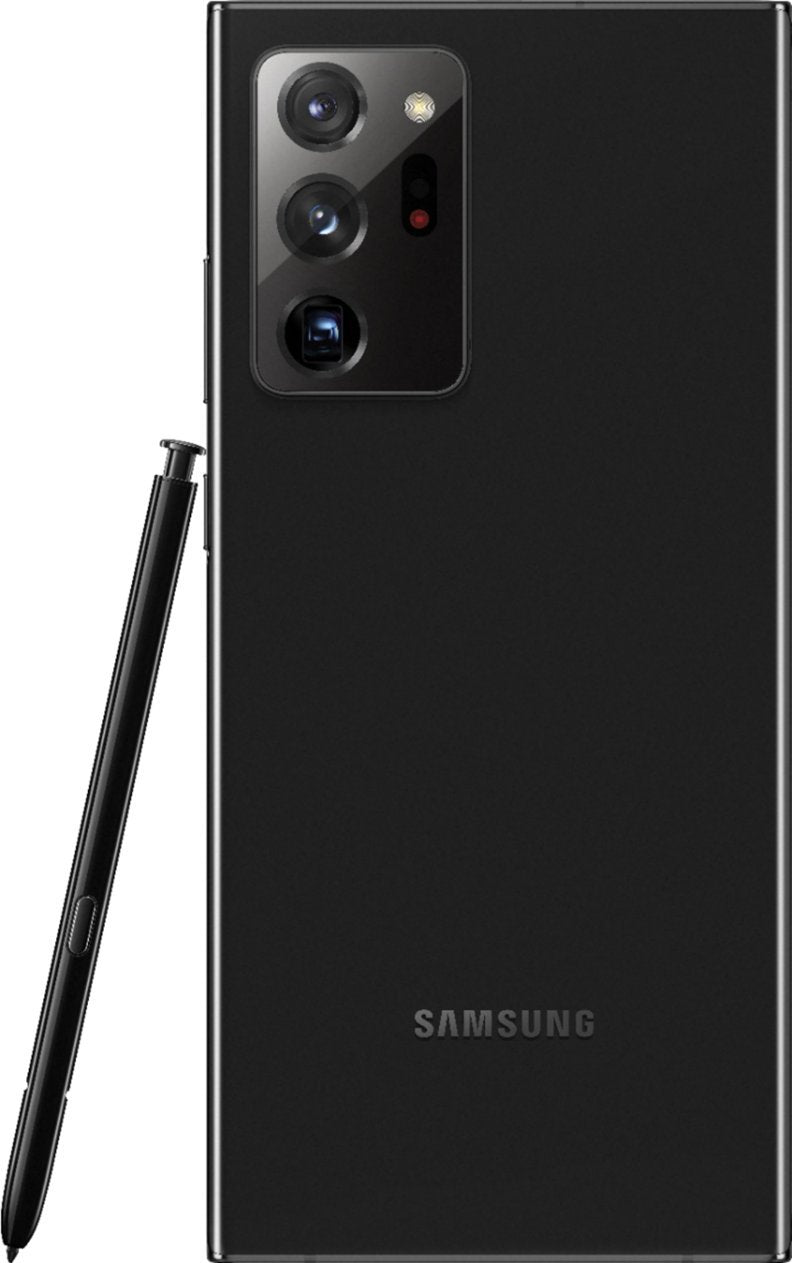 Samsung Galaxy Note20 Ultra 5G 128GB (T-Mobile Locked) - Mystic Black (Pre-Owned)