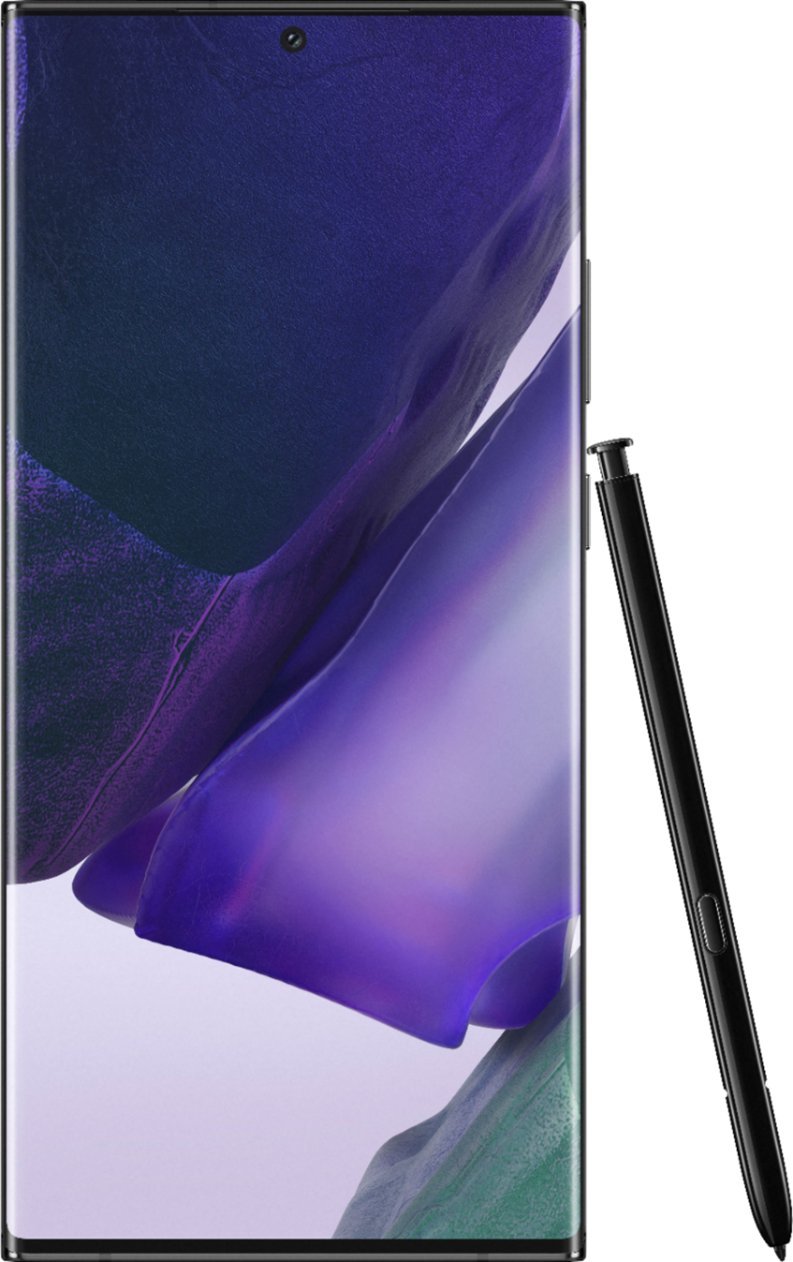 Samsung Galaxy Note20 Ultra 5G 128GB (Unlocked) - Mystic Black (Used)