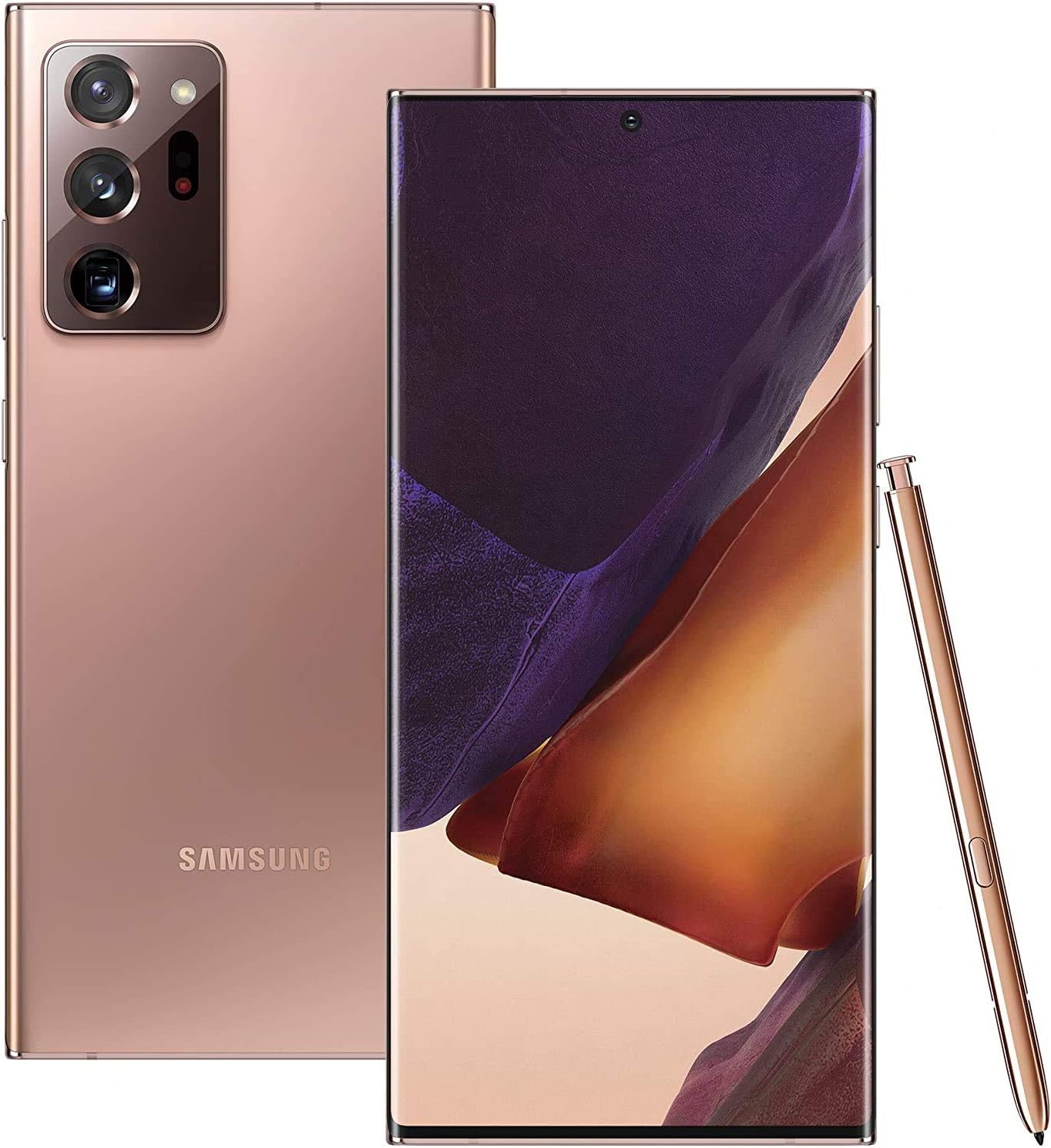 Samsung Galaxy Note20 Ultra 5G 256GB (Unlocked) - Mystic Bronze (Certified Refurbished)