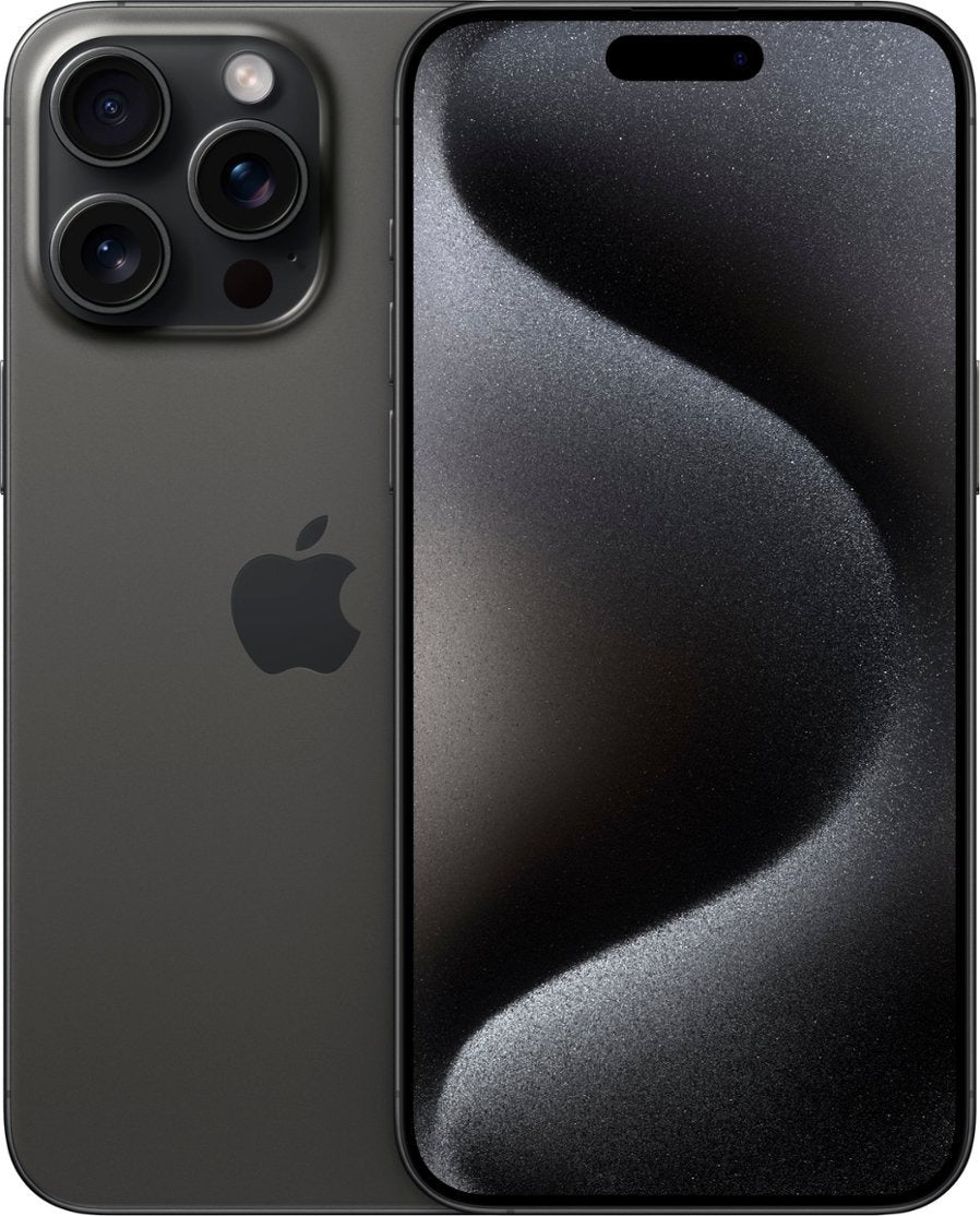 Apple iPhone 15 Pro Max 256GB (AT&T Locked) - Black Titanium (Refurbished)