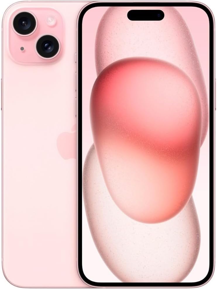 Apple iPhone 15 Plus 256GB (AT&T) - Pink (Renewed)