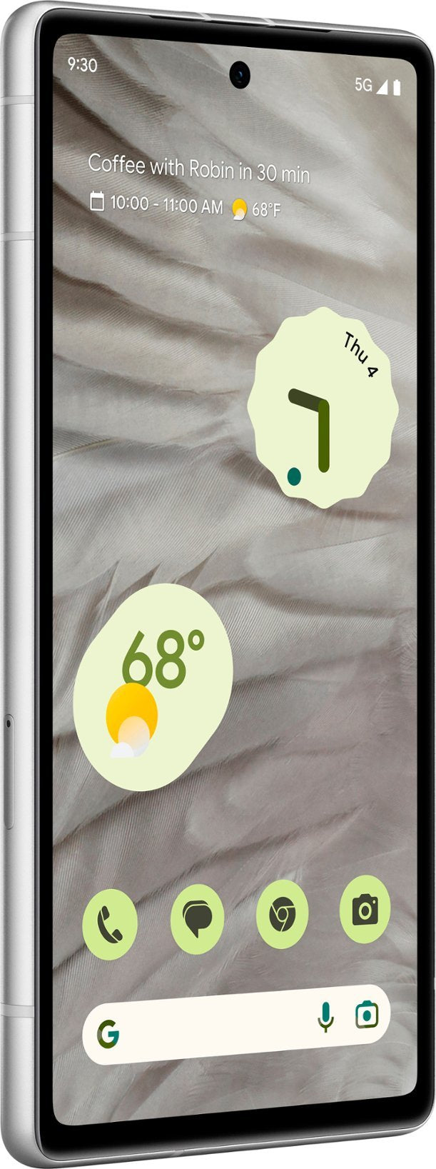 Google Pixel 7a 128GB (Unlocked) - Snow (Certified Refurbished)