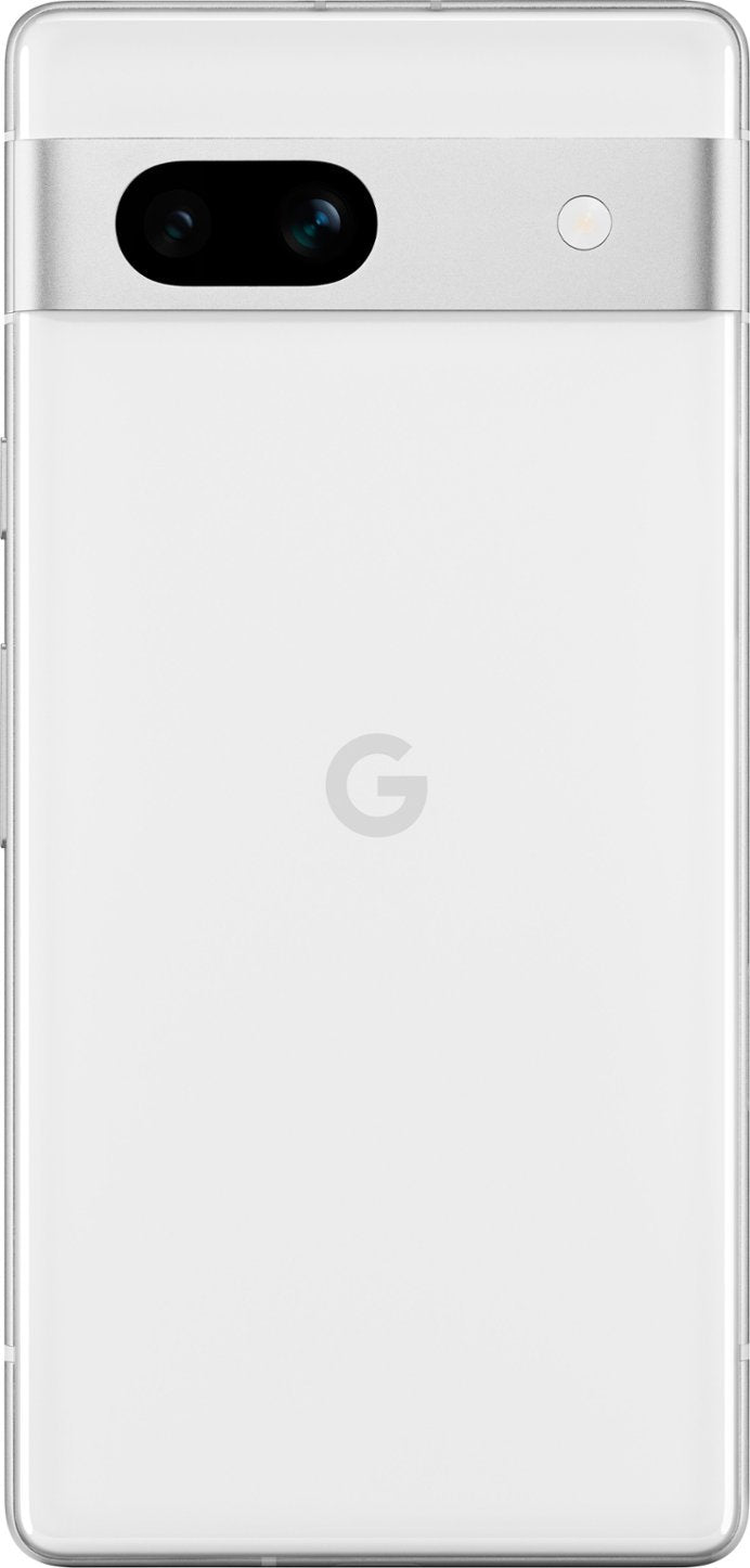 Google Pixel 7a 128GB (Unlocked) - Snow (Certified Refurbished)