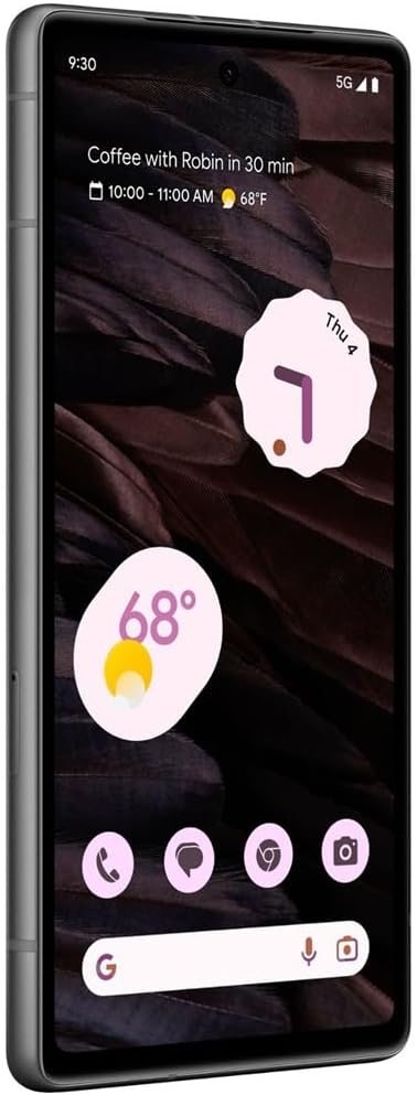 Google Pixel 7a 128GB (Unlocked) - Charcoal (Pre-Owned)