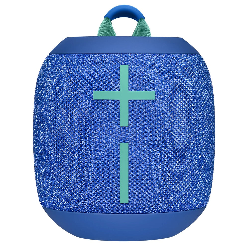 Ultimate Ears WONDERBOOM 2 EXC Portable Wireless Bluetooth Speaker -Bermuda Blue (Certified Refurbished)