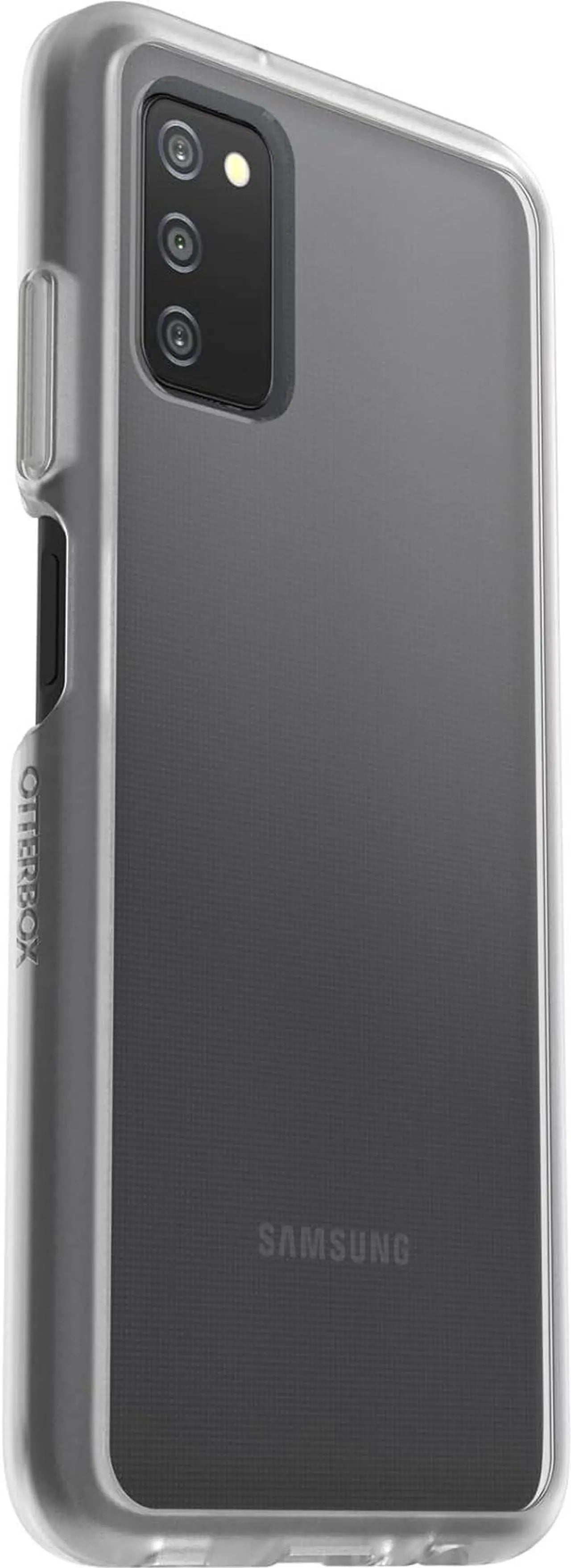 OtterBox SYMMETRY SERIES Case for Samsung Galaxy A03s - Clear (Renewed)