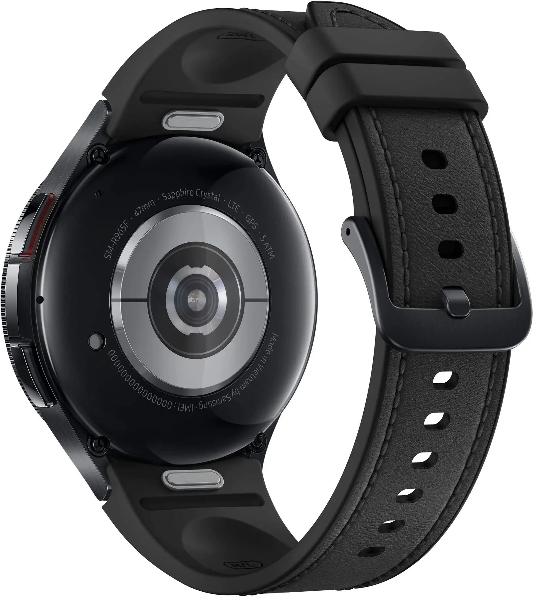 Samsung Galaxy Watch 6 Classic 47mm (4G LTE + Wifi) Black Graphite Sport Band (Used)