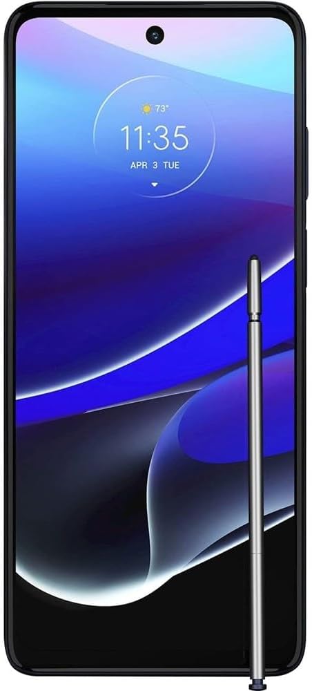 Motorola Moto G Stylus 5G (2022) 128GB (Unlocked) - Steel Blue (Used)