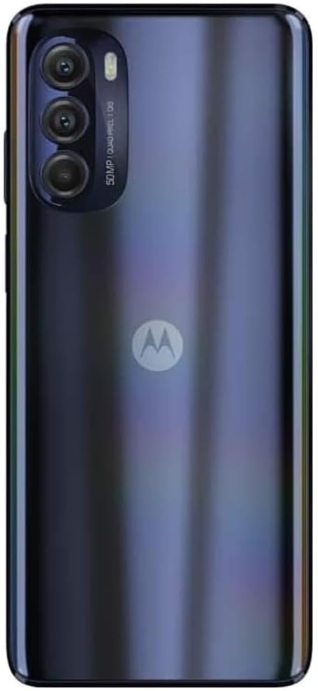Motorola Moto G Stylus 5G (2022) 128GB (Cricket Locked) - Steel Blue (Pre-Owned)