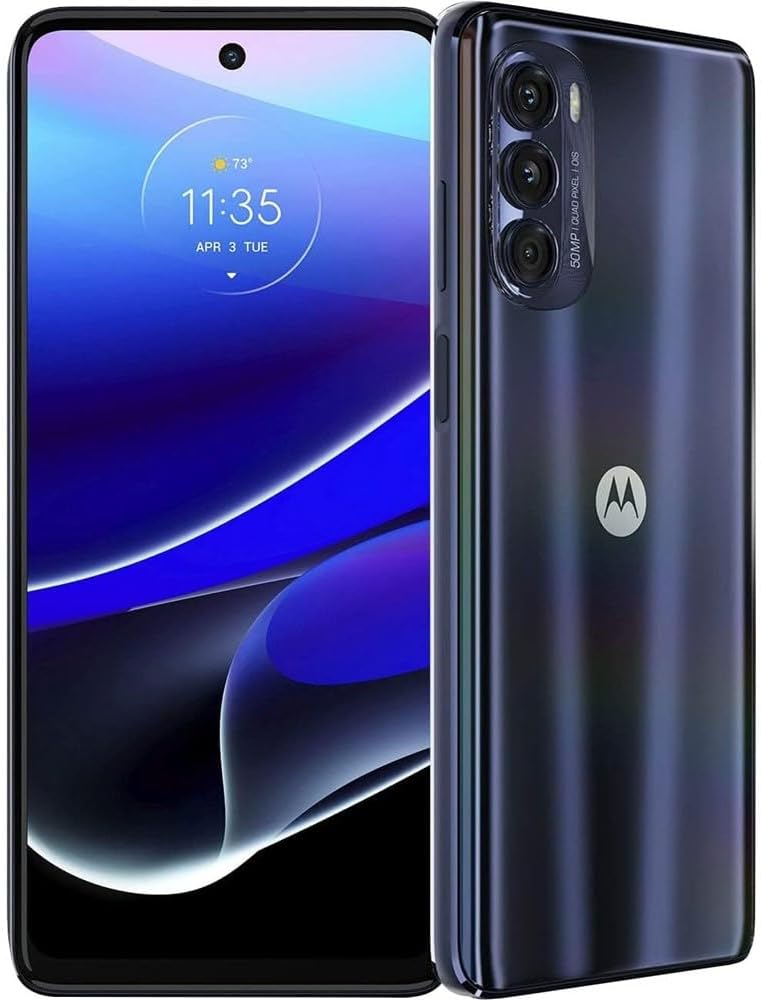 Motorola Moto G Stylus 5G (2022) 128GB (Unlocked) - Steel Blue (Used)