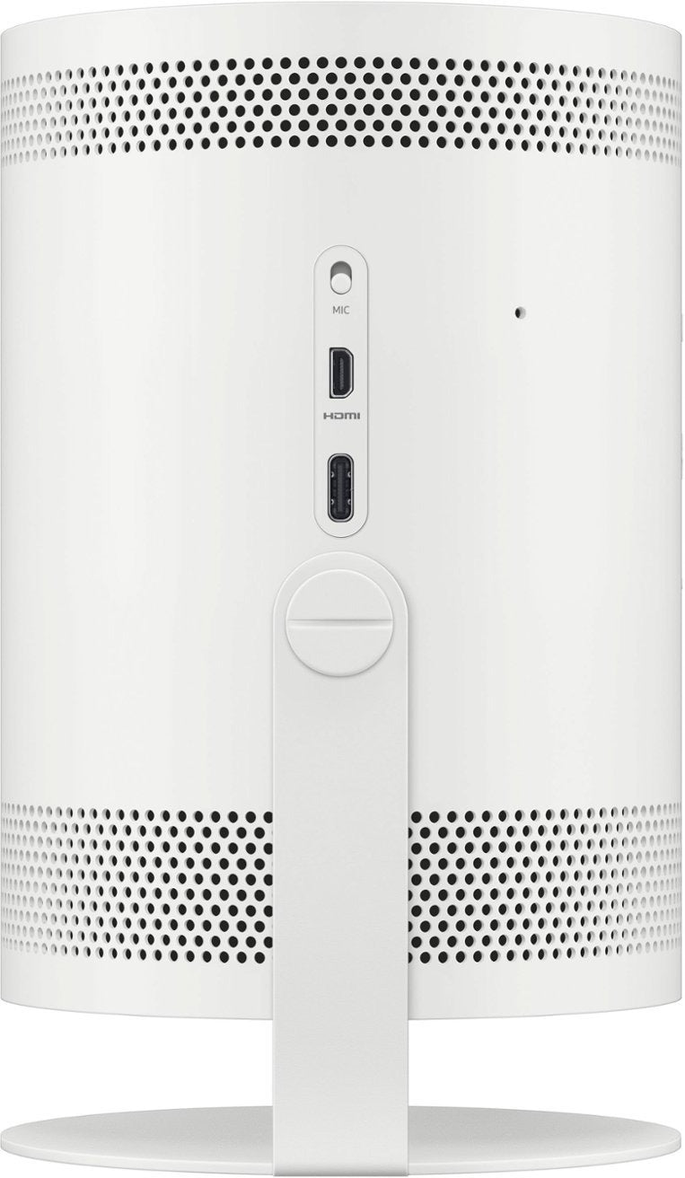 Samsung Freestyle (2nd Gen) FHD Portable Projector with Gaming Hub - White (Renewed)