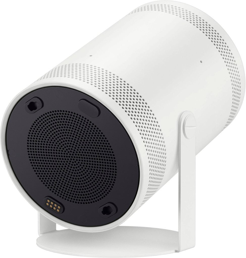 Samsung Freestyle (2nd Gen) FHD Portable Projector with Gaming Hub - White (Renewed)
