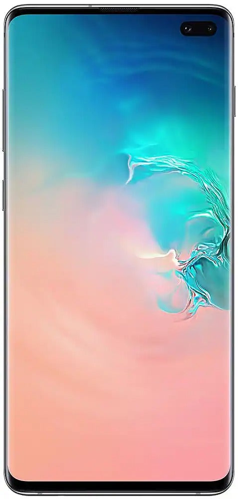 Samsung Galaxy S10+ 128GB (Spectrum) - Prism White (Renewed)