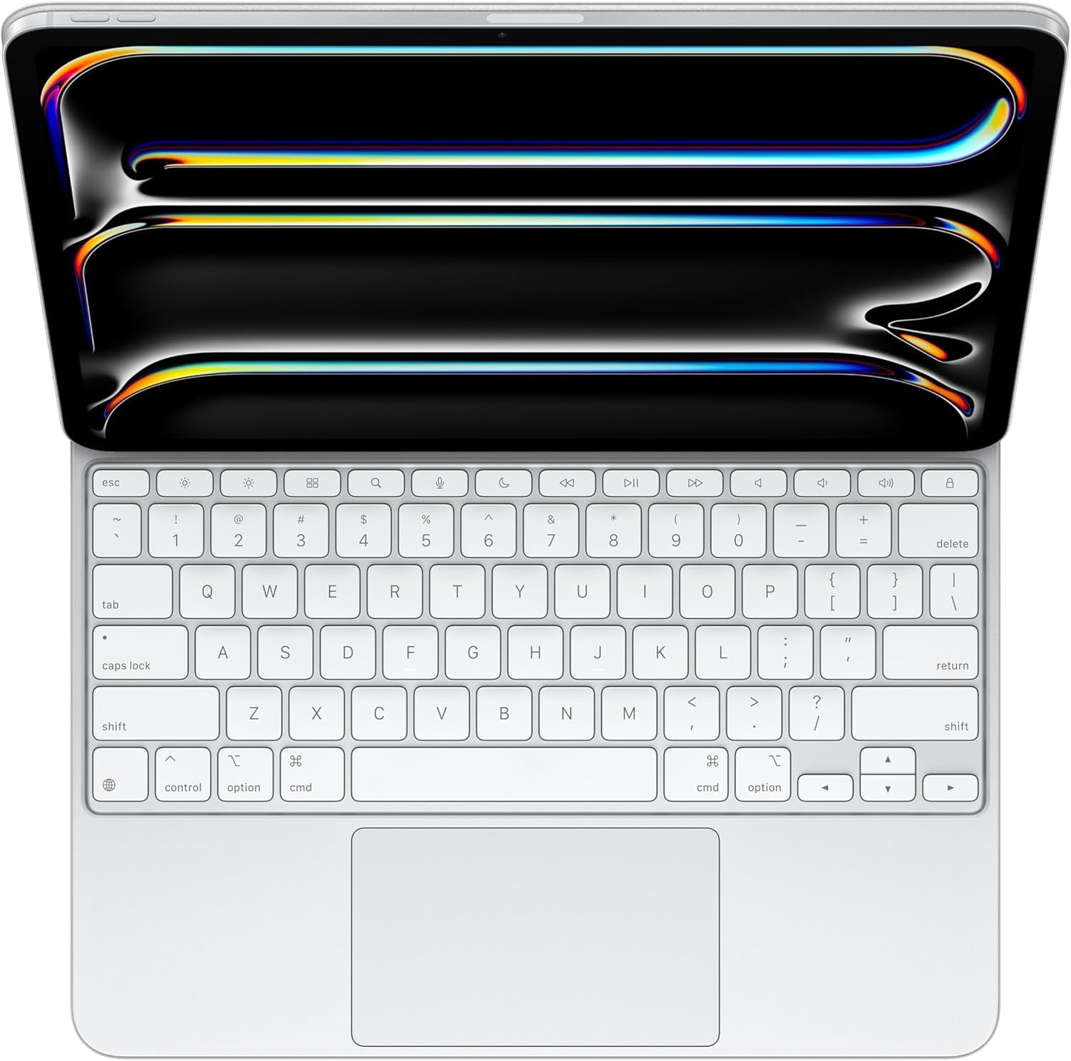 Apple Magic Keyboard for iPad Pro 13in (M4) - White (New)