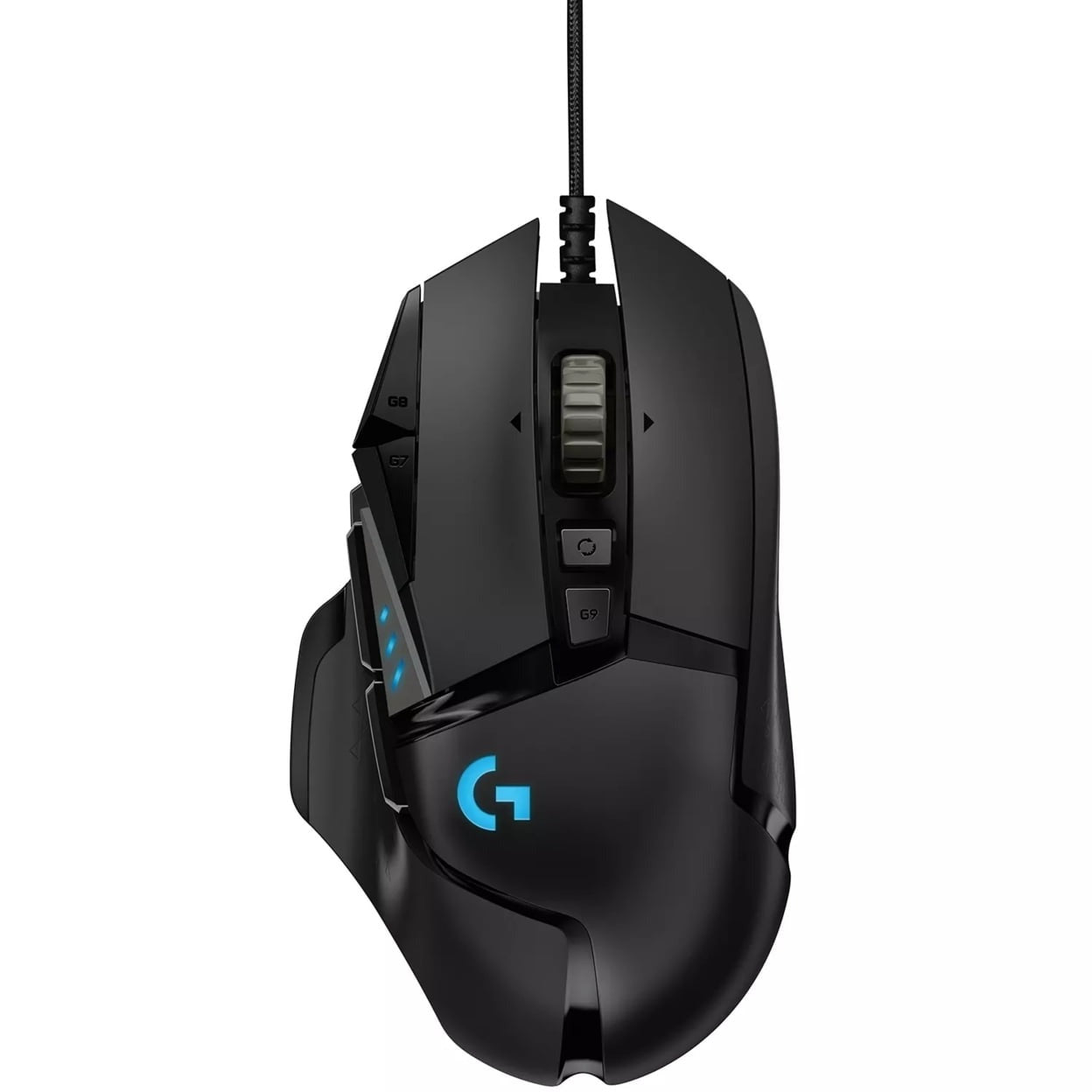 Logitech G502 Hero Mouse & G240 Mouse Pad Bundle - Black (Refurbished)