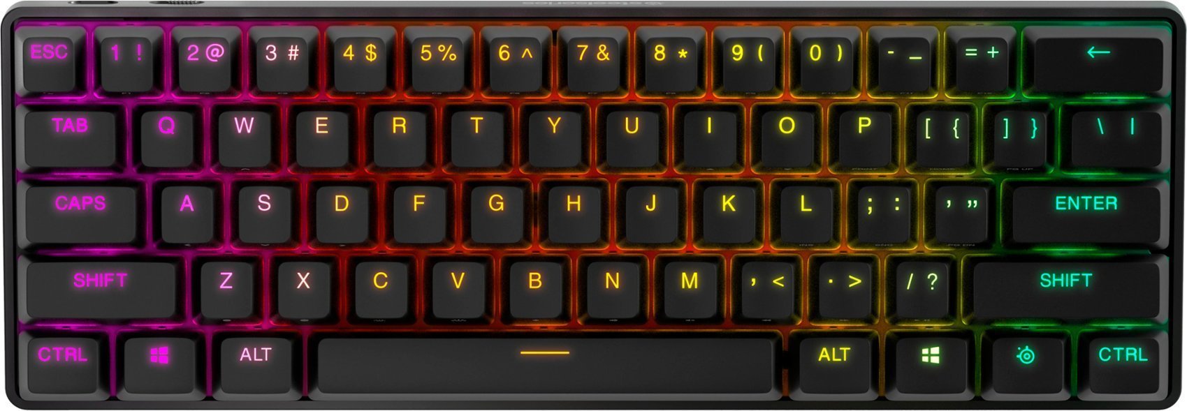SteelSeries Apex Pro Mini 60% Wireless Mechanical Gaming Keyboard -  Black (New)