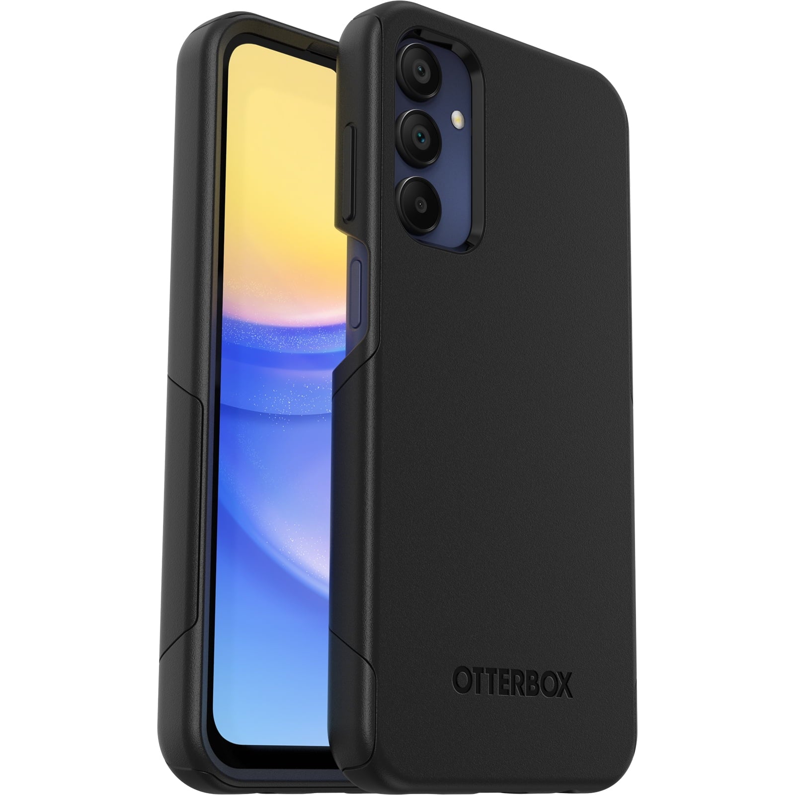 OtterBox COMMUTER SERIES LITE Case for Samsung Galaxy A15 5G - Black (Certified Refurbished)