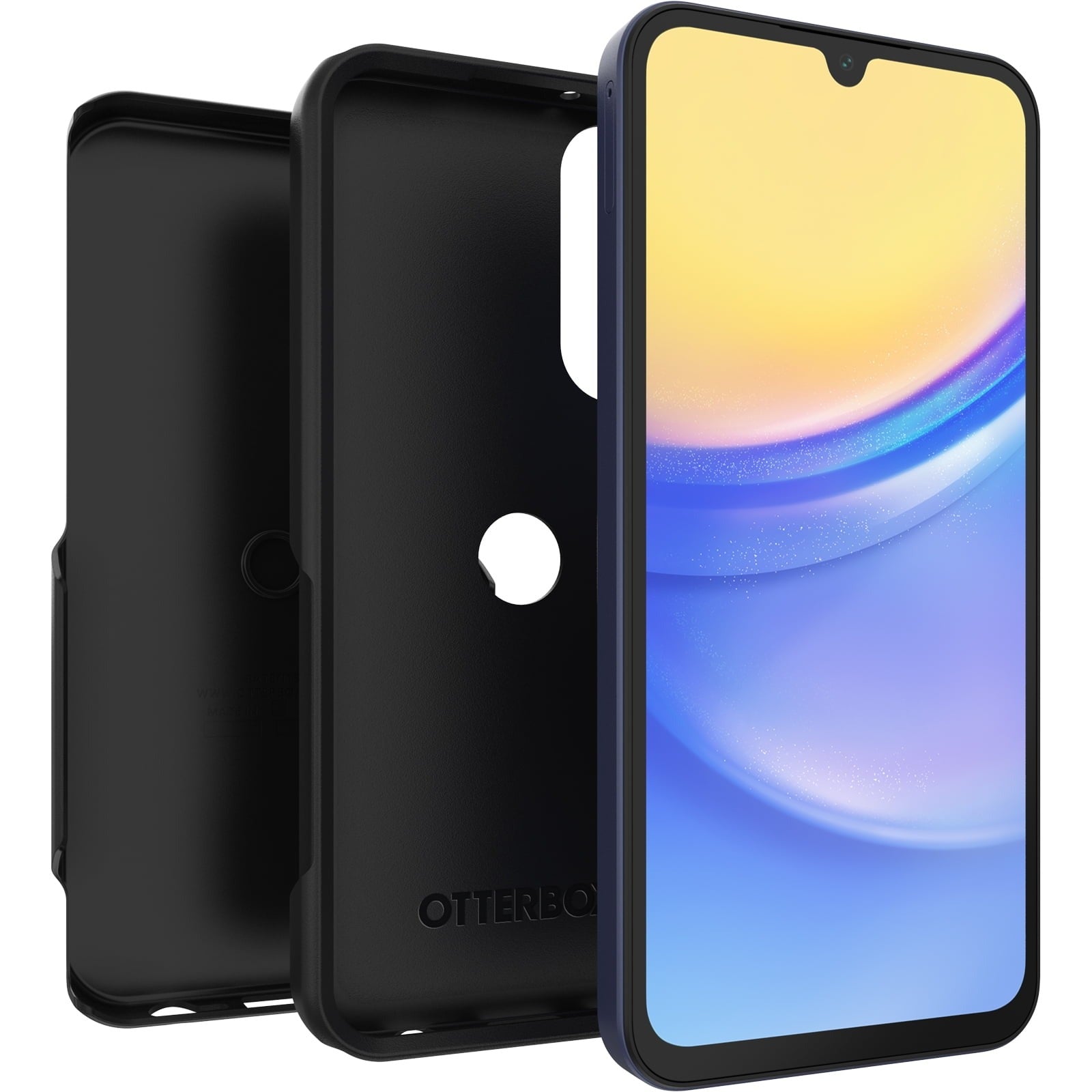 OtterBox COMMUTER SERIES LITE Case for Samsung Galaxy A15 5G - Black (Certified Refurbished)